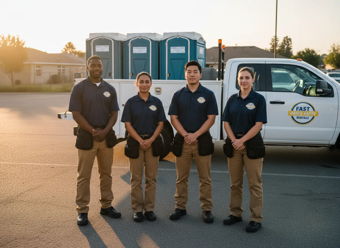 Standard Porta Potty Rentals company in Liberty, MO